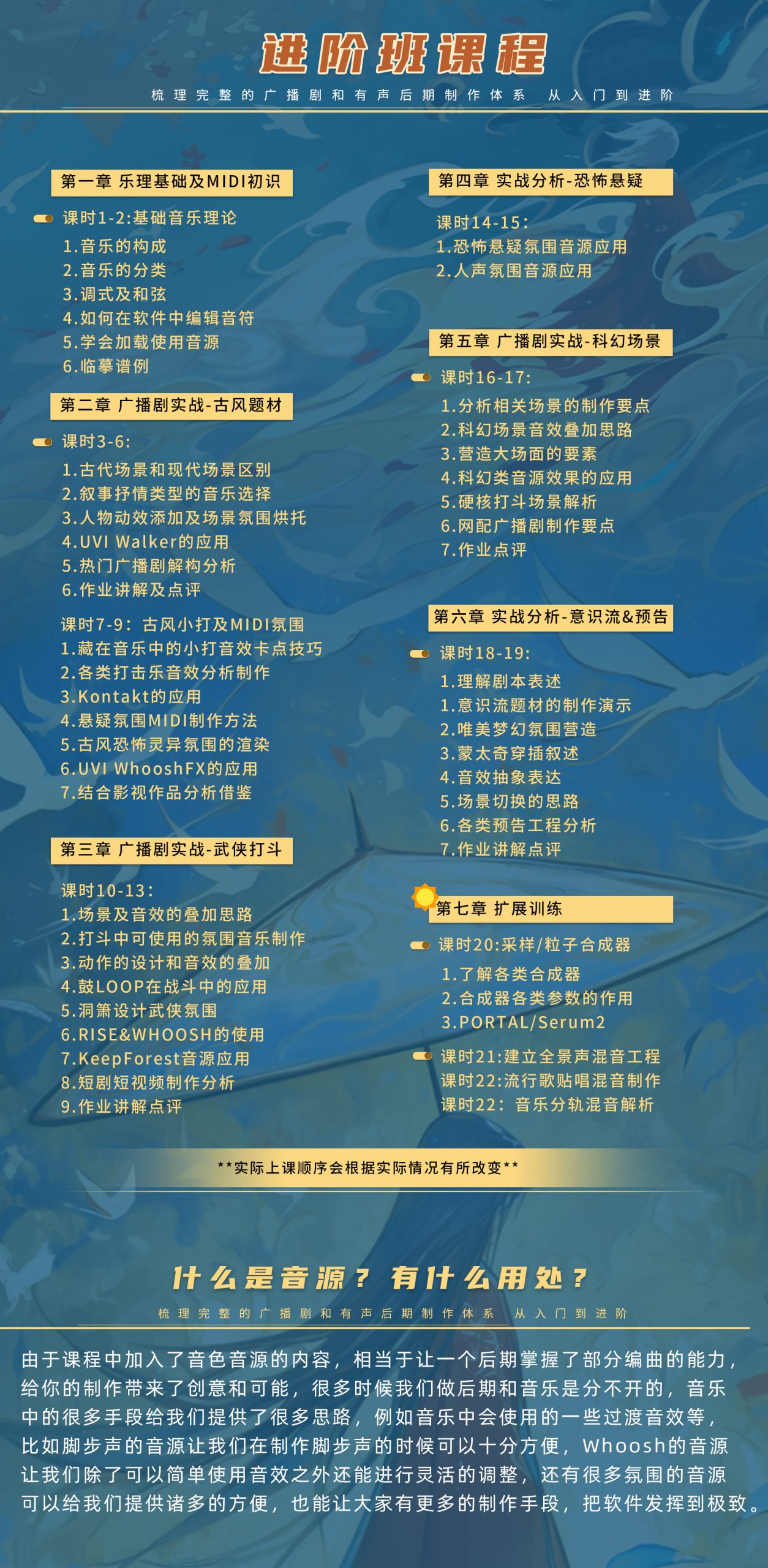 广播剧后期训练营